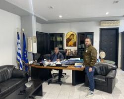 Ιορδάνης Τζαμτζής: Γίνεται πράξη το έργο συντήρησης δρόμων Κρ.Βρύσης-Αξού-Γαλατάδων-Καρυώτισσας-Λεπτοκαρυάς