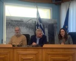 ΝΕΑΣ ΑΡΙΣΤΕΡΑ: ΤΡΙΗΜΕΡΗ ΕΠΙΣΚΕΨΗ ΤΗΣ ΕΦΗΣ ΑΧΤΣΙΟΓΛΟΥ ΣΤΟ Ν. ΠΕΛΛΑΣ