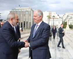 Πρόεδρος της Βουλής των Ελλήνων: «Η επικράτηση του Διεθνούς Δικαίου είναι η μόνη μορφή πολιτισμένης συμβίωσης των λαών»