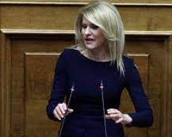 Θεοδώρα Τζάκρη – Ομιλία στη Βουλή κατά τη συζήτηση για το πόρισμα της Εξεταστικής Επιτροπής που διερεύνησε τα αίτια και τις ευθύνες για το έγκλημα στα Τέμπη