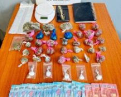 Συνελήφθη ένα άτομο στη Χαλκιδική για διακίνηση και κατοχή ναρκωτικών ουσιών