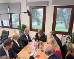 Επίσκεψη του Πρωθυπουργού Κυριάκου Μητσοτάκη στον Δήμο Δίου-Ολύμπου