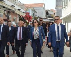 Επίσκεψη κλιμακίου της Νέας Δημοκρατίας στη Λευκάδα και το Μεγανήσι
