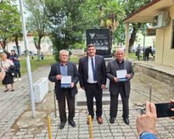 Δήμος Πέλλας- Κοινότητα Δυτικού: Σε κλίμα συγκίνησης τα αποκαλυπτήρια του Μνημείου Γενοκτονίας Ποντίων