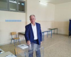 Δήλωση του Προέδρου της Βουλής των Ελλήνων μετά την άσκηση του εκλογικού του δικαιώματος