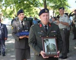 Λάκης Βασιλειάδης: Επαναπατρισμός Λειψάνων και Εξόδιος Ακολουθία για τον Ήρωα Εφ. Ανθυπολοχαγό Τσαγκαλίδη Κωσταντίνο