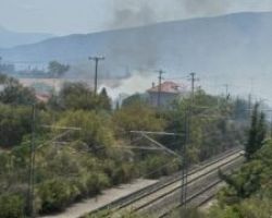 Σβήστηκε η φωτιά στην παρολύμπια περιοχή της Πλάκας Λιτοχώρου με ισχυρή δύναμη της Πυροσβεστικής, εναέρια μέσα του Υπουργείου Κλιματικής Κρίσης & Πολιτικής Προστασίας, υδροφόρες και μηχανήματα έργου του Δήμου, της ΠΕ Πιερίας και του Δήμου Κατερίνης