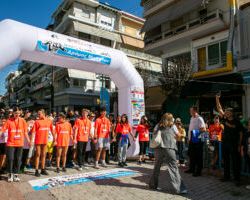 Με απόλυτη επιτυχία ο Δρόμος Θυσίας Γιαννιτσών 2024 Δήμαρχος Πέλλας: «Προάγουμε την αξία της εθελοντικής συμμετοχής και τιμούμε τους αγώνες θυσίας των προγόνων μας»