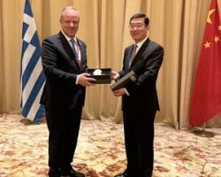 Στην Κίνα ο ΥφΑΑΤ, Διονύσης Σταμενίτης – Στο επίκεντρο η ενίσχυση του διμερούς εμπορίου στα αγροδιατροφικά προϊόντα