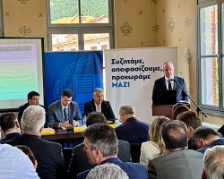Διονύσης Σταμενίτης: «Με χειροπιαστές παρεμβάσεις στηρίζουμε την ανάπτυξη της Περιφέρειας»