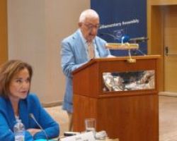 Ν. Κακλαμάνης: «Σε μια περίοδο που η Ευρώπη βάλλεται από την αβεβαιότητα, ο ρόλος των κοινοβουλίων ως πυλώνων της δημοκρατίας καθίσταται κρισιμότερος από ποτέ»