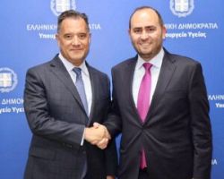 Συνάντηση Λάκη Βασιλειάδη με Υπουργό Υγείας για το αίτημα Παραχώρησης του Πολύκεντρου (Πεζόδρομος Γιαννιτσών) στον Δήμο Πέλλας και τη μετατροπή του σε Πολιτιστικό Κέντρο