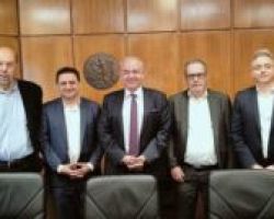 Υπογραφή προγραμματικής σύμβασης μεταξύ Δήμου Έδεσσας και Εθνικού Μετσόβιου Πολυτεχνείου για το Στρατηγικό Σχέδιο της Έδεσσας του 21ου αιώνα