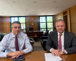 Συνάντηση Σταμενίτη – Δήμα: Στο επίκεντρο το έργο κατασκευής του δρόμου Θεσσαλονίκη – Έδεσσα