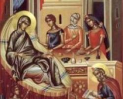 ΑΓΡΥΠΝΙΑ ΓΙΑ ΤΗΝ ΕΟΡΤΗ ΤΟΥ ΓΕΝΕΘΛΙΟΥ ΤΟΥ ΤΙΜΙΟΥ ΠΡΟΔΡΟΜΟΥ ΣΤΗΝ ΚΡΥΑ ΒΡΥΣΗ