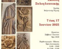 ΕΚΘΕΣΗ ΞΥΛΟΓΛΥΠΤΙΚΗΣ ΣΤΗΝ ΕΔΕΣΣΑ