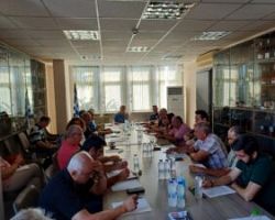 Αντιπεριφερειάρχης Πέλλας Δάνης Τζαμτζής: «Επιδιώκουμε να είμαστε ετοιμοπόλεμοι για κάθε ενδεχόμενο»