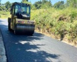 Εργασίες συντήρησης πρασίνου στη Νέα Εθνική Οδό   Θεσσαλονίκης- Έδεσσας (Παράκαμψη Παραλίμνης) από την Περιφέρεια Κεντρικής Μακεδονίας