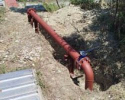 Έργο αναβάθμισης: Αντικατάσταση Κεντρικών Εγκαταστάσεων Συλλεκτών Δεξαμενών Κασσάνδρειας