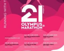Πρόγραμμα 21ου Olympus Marathon 2025