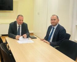 Συνάντηση Λάκη Βασιλειάδη με Γενικό Γραμματέα Δημόσιας Περιουσίας για τις περιπτώσεις των ακινήτων σε «Φιλιππάκου» (Συνοικία Νέας Τραπεζούντας), «Καψάλη»: «Ηθικό να εξαιρεθούν τα ακίνητα αυτά από την καταβολή τιμήματος εξαγοράς»