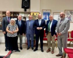 Συνάντηση Λάκη Βασιλειάδη με Εκπροσώπους της Ανώτατης Συνομοσπονδίας Πολυτέκνων Ελλάδος: «Αναγκαία η στήριξη των πολυτέκνων»
