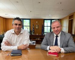 Συνάντηση Σταμενίτη – Δήμα για το Αρδευτικό Σύστημα του Αλμωπαίου