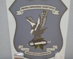 Από αστυνομικούς του Τμήματος Δίωξης και Εξιχνίασης Εγκλημάτων Πολυγύρου συνελήφθη ένα άτομο για διακίνηση και κατοχή ναρκωτικών ουσιών