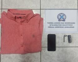 Άμεσα συνελήφθη ένα άτομο στην Χαλκιδική για κλοπές οχημάτων