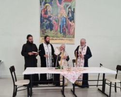 ΑΓΙΑΣΜΟΣ ΕΝΑΡΞΗΣ ΤΩΝ ΚΑΤΑΣΚΗΝΩΣΕΩΝ ΤΗΣ Ι.Μ. ΕΔΕΣΣΗΣ