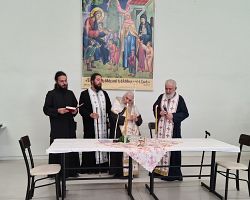 ΑΓΙΑΣΜΟΣ ΕΝΑΡΞΗΣ ΤΩΝ ΚΑΤΑΣΚΗΝΩΣΕΩΝ ΤΗΣ Ι.Μ. ΕΔΕΣΣΗΣ