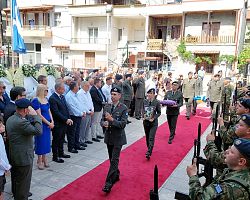 Γιώργος Καρασμάνης: Η Πατρίδα δεν ξεχνά τους Ήρωές της.