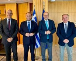 Συνάντηση Λάκη Βασιλειάδη με τον Αντιπρόεδρο της Κυβέρνησης για τη στήριξη των πολύτεκνων οικογενειών