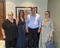 ΣΥΝΑΝΤΗΣΗ ΔΗΜΑΡΧΟΥ ΠΕΛΛΑΣ ΜΕ ΣΧΟΛΙΚΕΣ ΚΑΘΑΡΙΣΤΡΙΕΣ