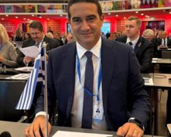 Μιχάλης Κατρίνης:”Η ΕΕ πρέπει να αποκτήσει δικό της αμυντικό δόγμα και να υπερασπιστεί εμπράκτως τα μέλη της’