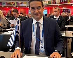 Μιχάλης Κατρίνης:”Η ΕΕ πρέπει να αποκτήσει δικό της αμυντικό δόγμα και να υπερασπιστεί εμπράκτως τα μέλη της’