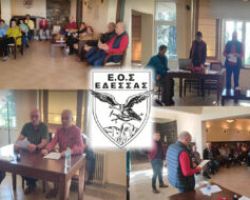 ΕΟΣ ΕΔΕΣΣΑΣ : ΕΚΛΟΓΗ ΝΕΟΥ Δ.Σ. ΜΕΤΑ ΤΗ ΓΕΝΙΚΗ ΣΥΝΕΛΕΥΣΗ