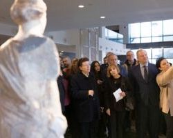 Τι είπε και τι ζήτησε η Λίνα Μενδώνη από την Πέλλα  Όσα ειπώθηκαν στις διαδρομές