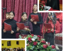 ΜΗΝΥΜΑ ΕΛΠΙΔΑΣ ΤΟ ΒΡΑΔΥΝΟ ΑΓΑΠΗΣ ΤΟΥ ΙΔΡΥΜΑΤΟΣ – ΠΑΝΑΓΙΑ Η ΟΔΗΓΗΤΡΙΑ