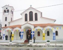 Πρόγραμμα ιερών ακολουθιών εορτασμού Χριστουγέννων του Ιερού Ναού Αγίων Νικάνδρου και Ιωαννικίου Αριδαίας