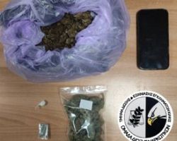 Συνελήφθησαν 2 άτομα στο Κιλκίς για παραβάσεις της νομοθεσίας περί ναρκωτικών ουσιών