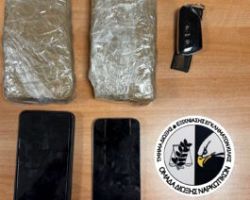 Συνελήφθη ένα άτομο στο Κιλκίς για διακίνηση και μεταφορά ναρκωτικών ουσιών