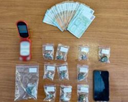 Συνελήφθησαν 2 άτομα, σε διαφορετικές περιπτώσεις, στην Κατερίνη για παράβαση της νομοθεσίας για τα ναρκωτικά