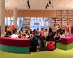 Δράση για οικογένειες και παιδιά στην ΕΒΕ Ι Αναγνώσεις για παιδιά στην Εθνική Βιβλιοθήκη της Ελλάδος