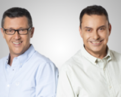 Δεκατιανοί Γιάννης Πιτταράς –  Γιώργος Γρηγοριάδης