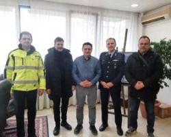 Δωρεά εξοπλισμού στην Αστυνομική Διεύθυνση Πέλλας