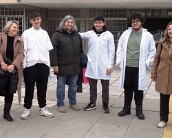 Διάκριση μαθητικής ομάδας του 1  ου Γενικού Λυκείου Έδεσσας «Νικόλαος Οικονομίδης» στον Πανελλήνιο Διαγωνισμό Πειραμάτων E.O.E.S. 2026