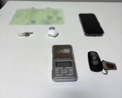 Συνελήφθη ένα άτομο στην Πέλλα για διακίνηση και κατοχή ναρκωτικών ουσιών