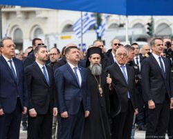 Η Βουλή των Ελλήνων τίμησε την Εθνική Επέτειο της 25ης Μαρτίου 1821