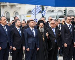 Η Βουλή των Ελλήνων τίμησε την Εθνική Επέτειο της 25ης Μαρτίου 1821